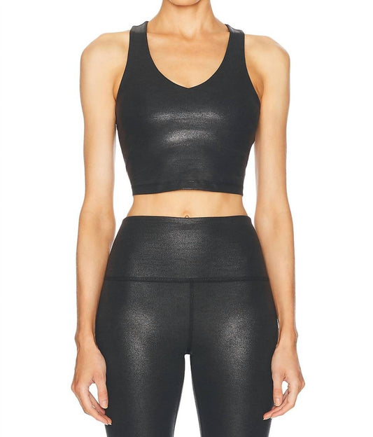 Beyond Yoga - Glow On Cropped Tank Top