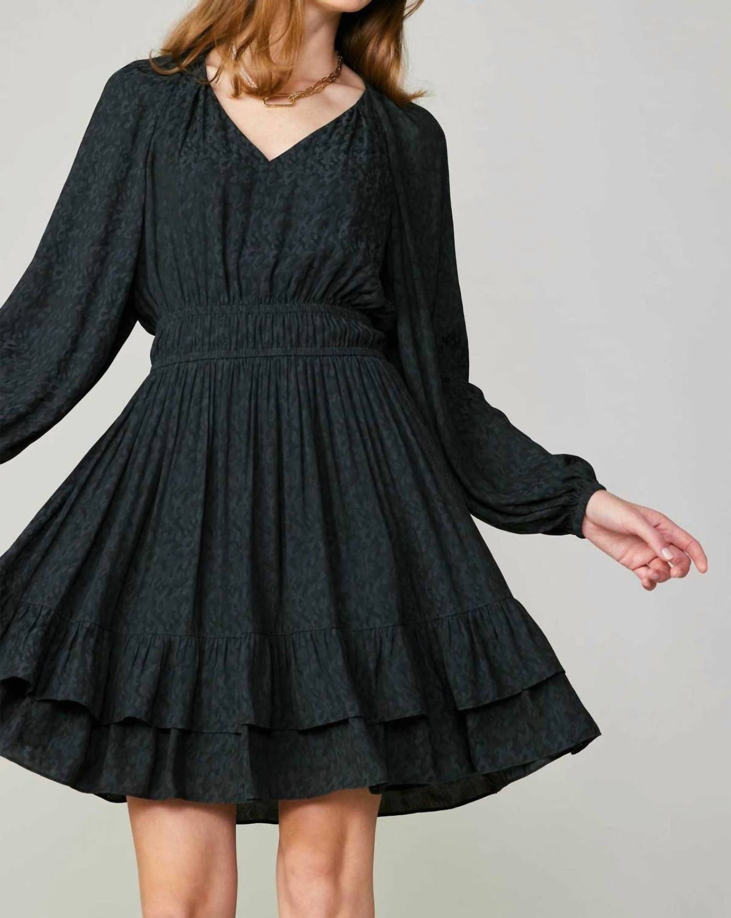 Current Air - Printed Midi Dress
