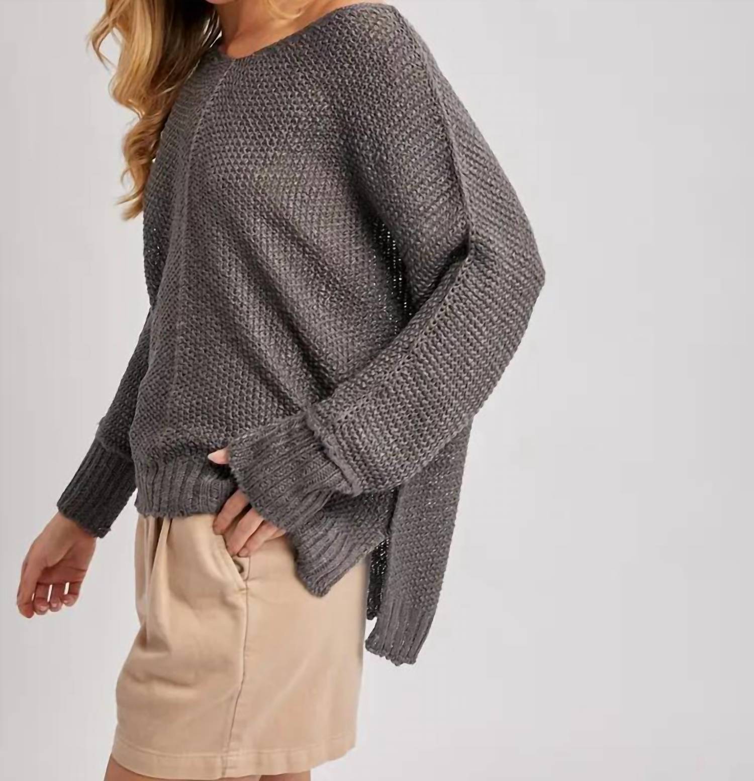 Bluivy - Fireside Knit Sweater