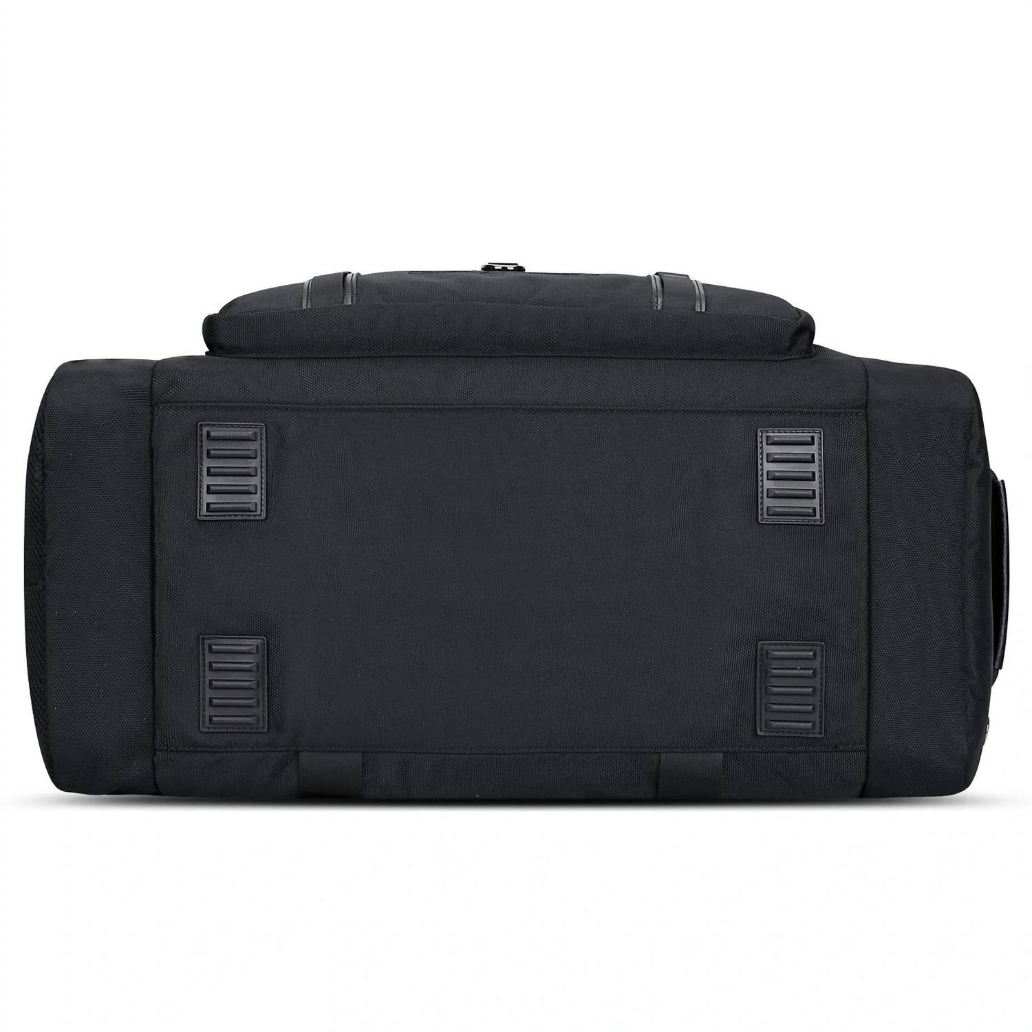 Witzman Men's Travel Duffel Carry On Weekender Bag in black - men's bag - view 5