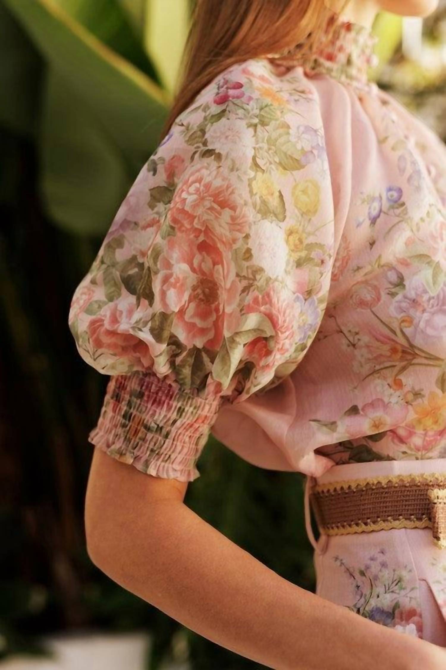 Le Cliche - Flowy Blossom Button Up Top