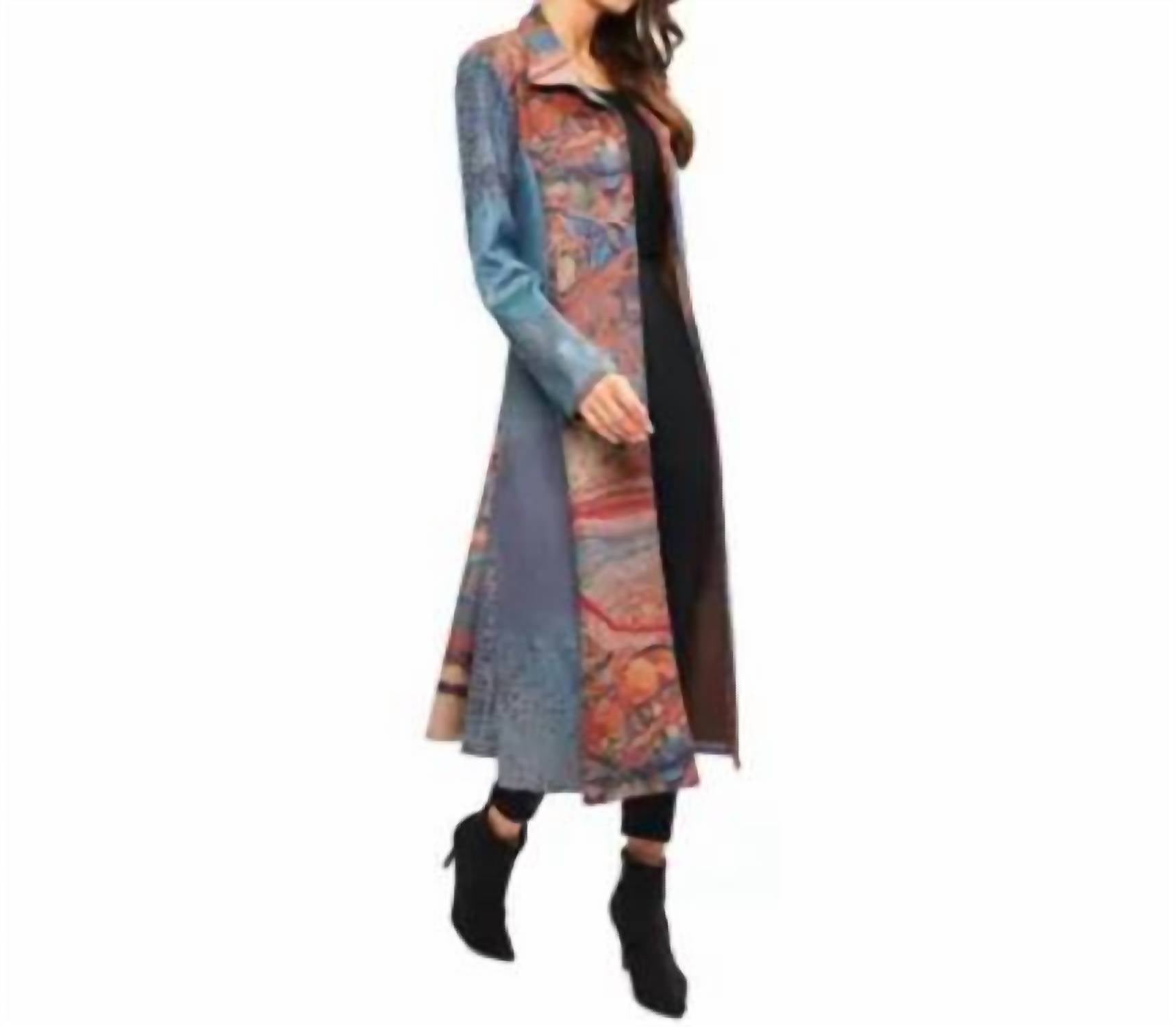 Adore - Faux Suede Duster