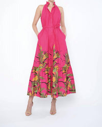 Flora Bea - Fawn Midi Dress