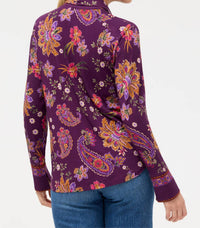 Johnny Was - JANIE FAVORITE BUTTON FRONT SHIRT
