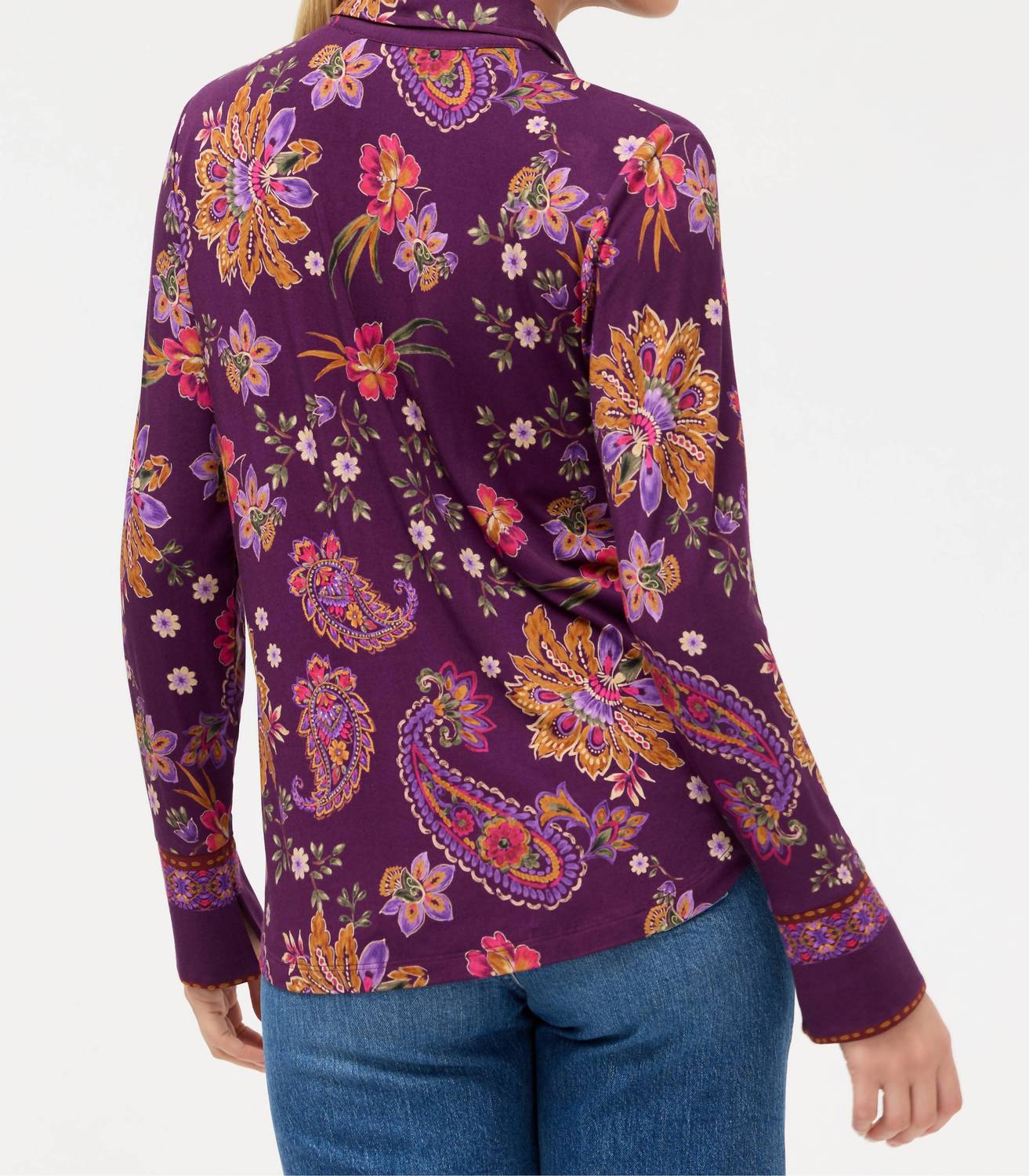 Johnny Was - JANIE FAVORITE BUTTON FRONT SHIRT