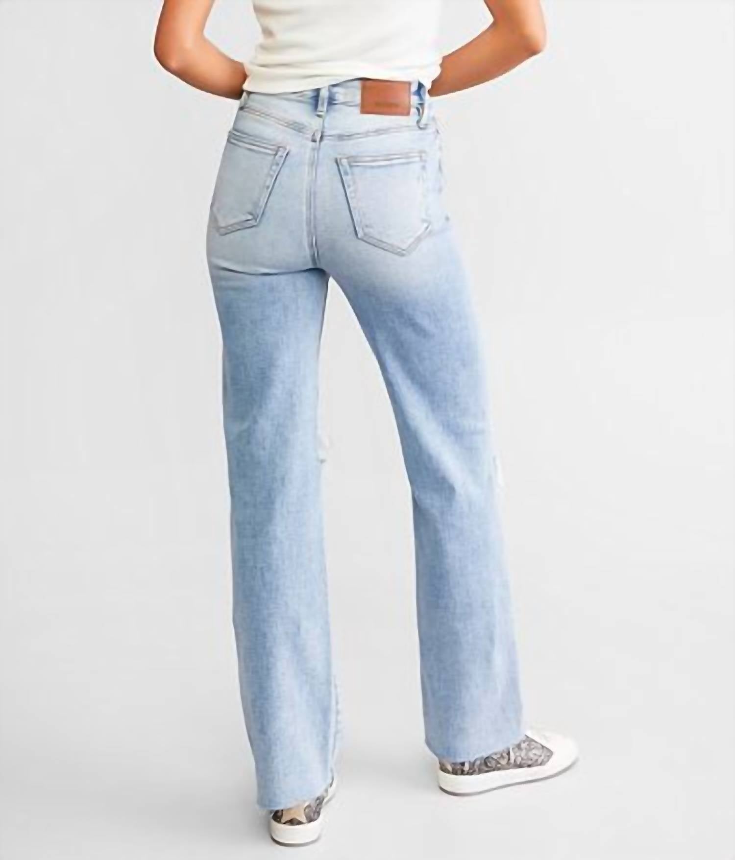 Hidden - Ella Straight Leg Jeans