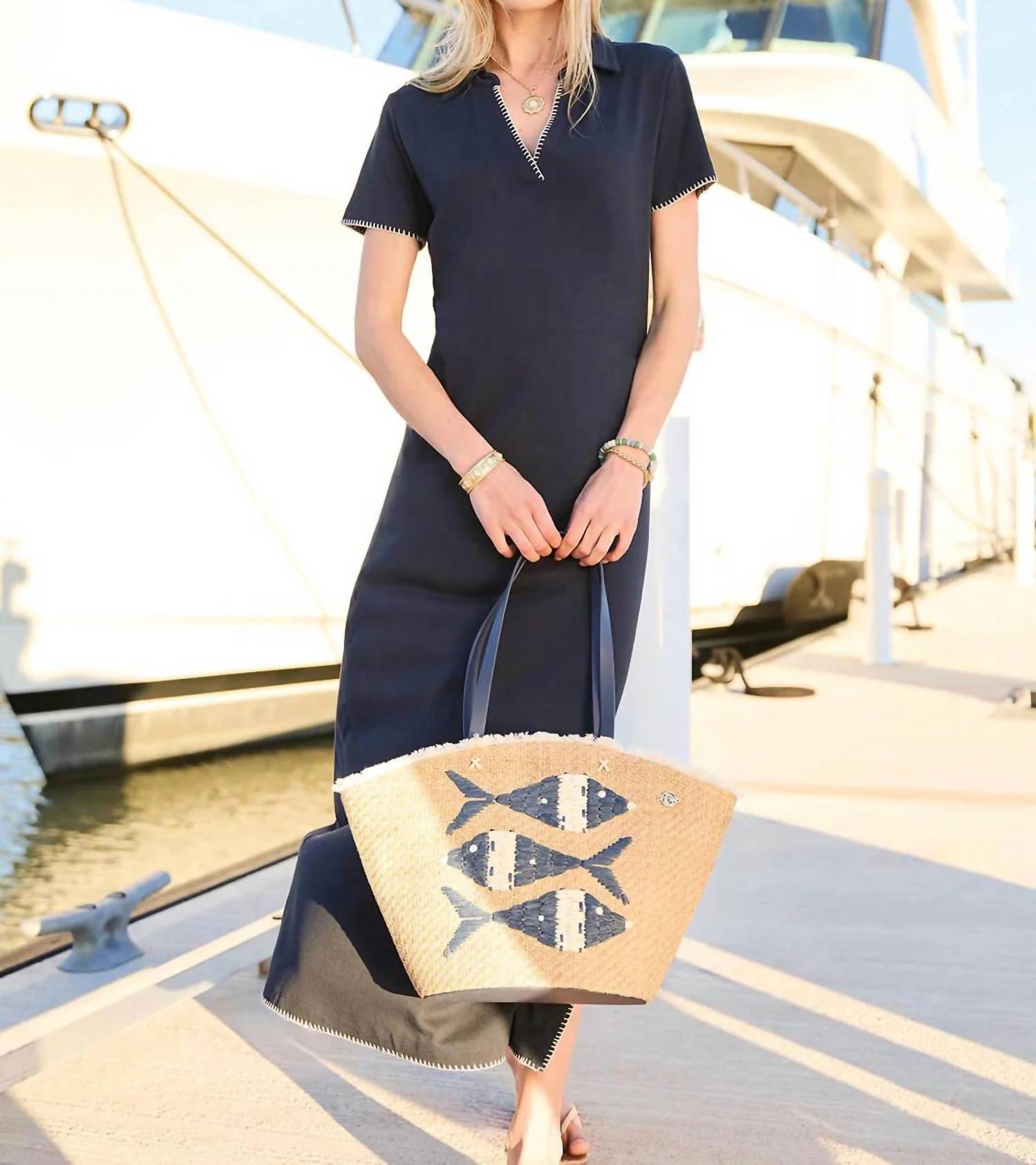 Spartina 449 - Harlow Midi Dress
