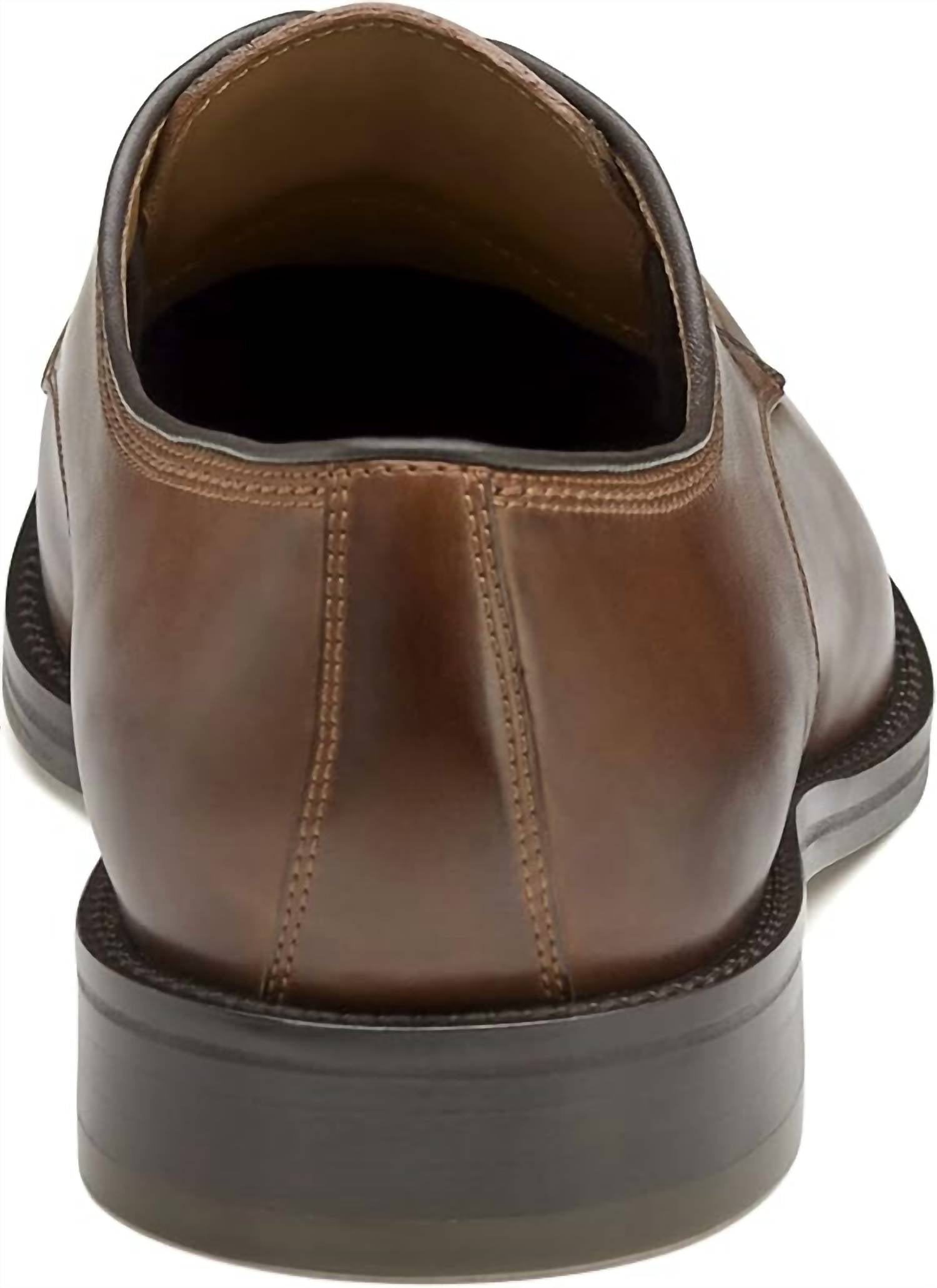 Johnston & Murphy - Men's Meade Woven Moc Toe Dress Shoes