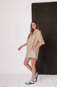 Mable - Women's Shirt Romper