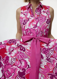 Sara Roka - Danielle Printed Dress