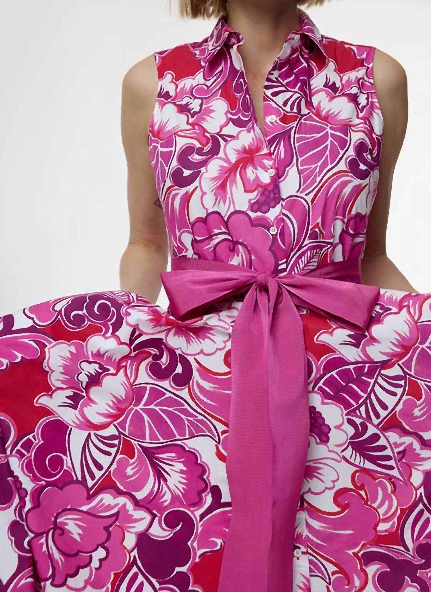 Sara Roka - Danielle Printed Dress