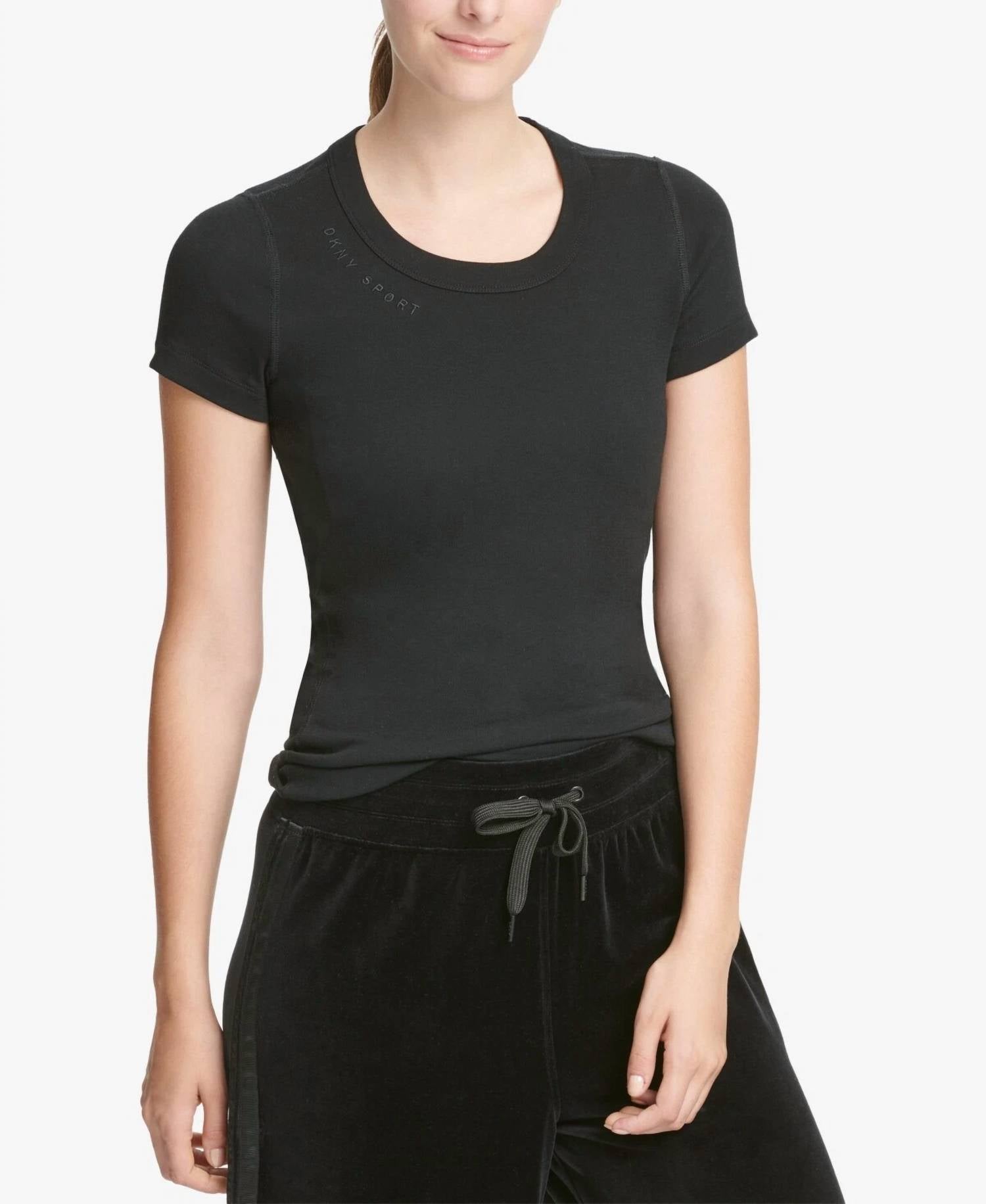 Dkny - Sport Embroidered Logo T-Shirt