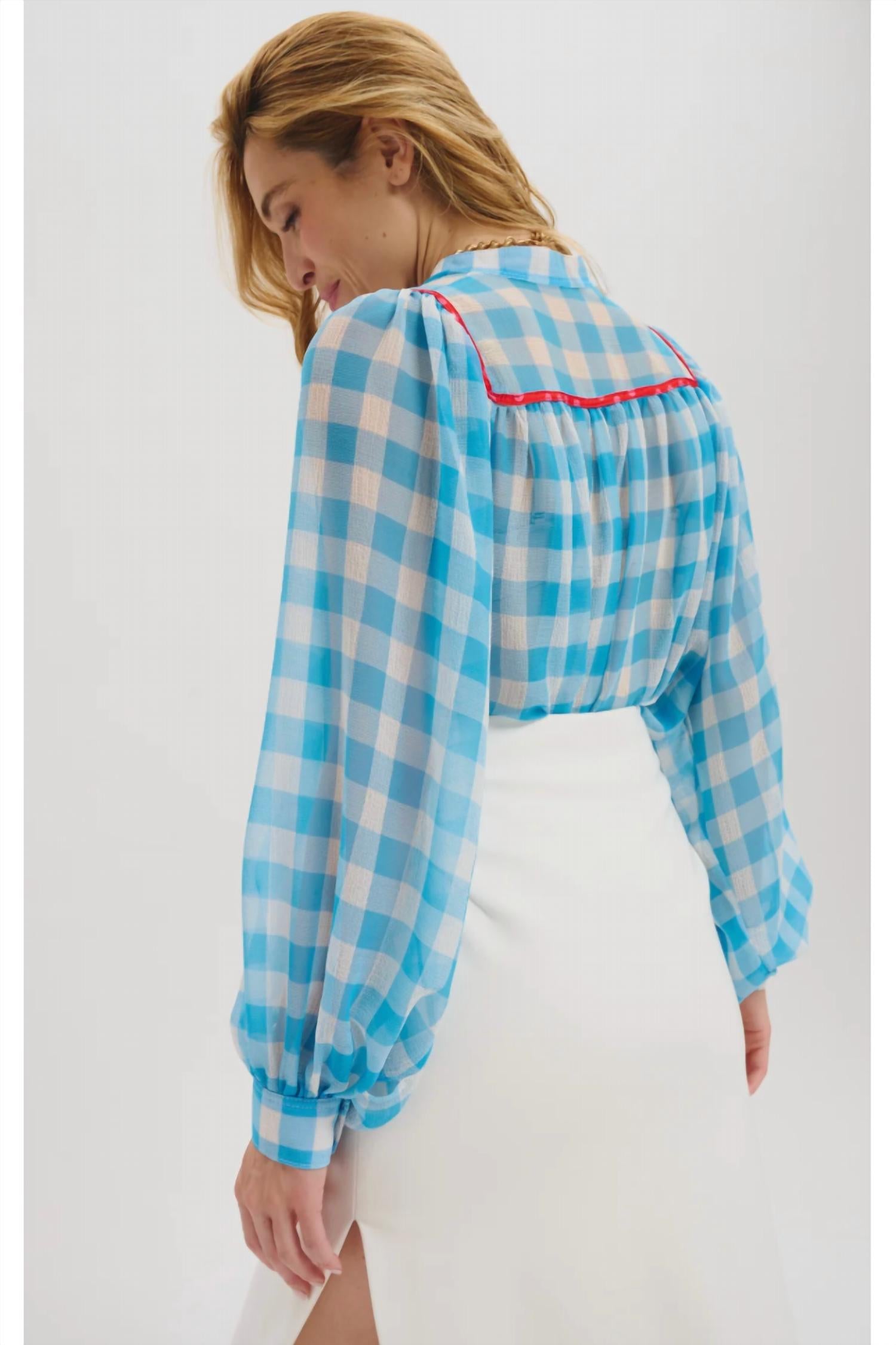 Lele De Baltzac - Edith Blouse
