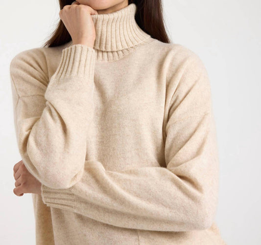 Brodie Cashmere - Pippin Roll Neck Jumper