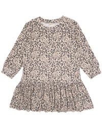 feather 4 arrow Girl's Jules Hacci Dress in sand - kids' dress