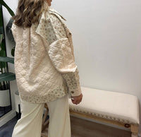 Very J - Quilted Long Sleeves Jacket