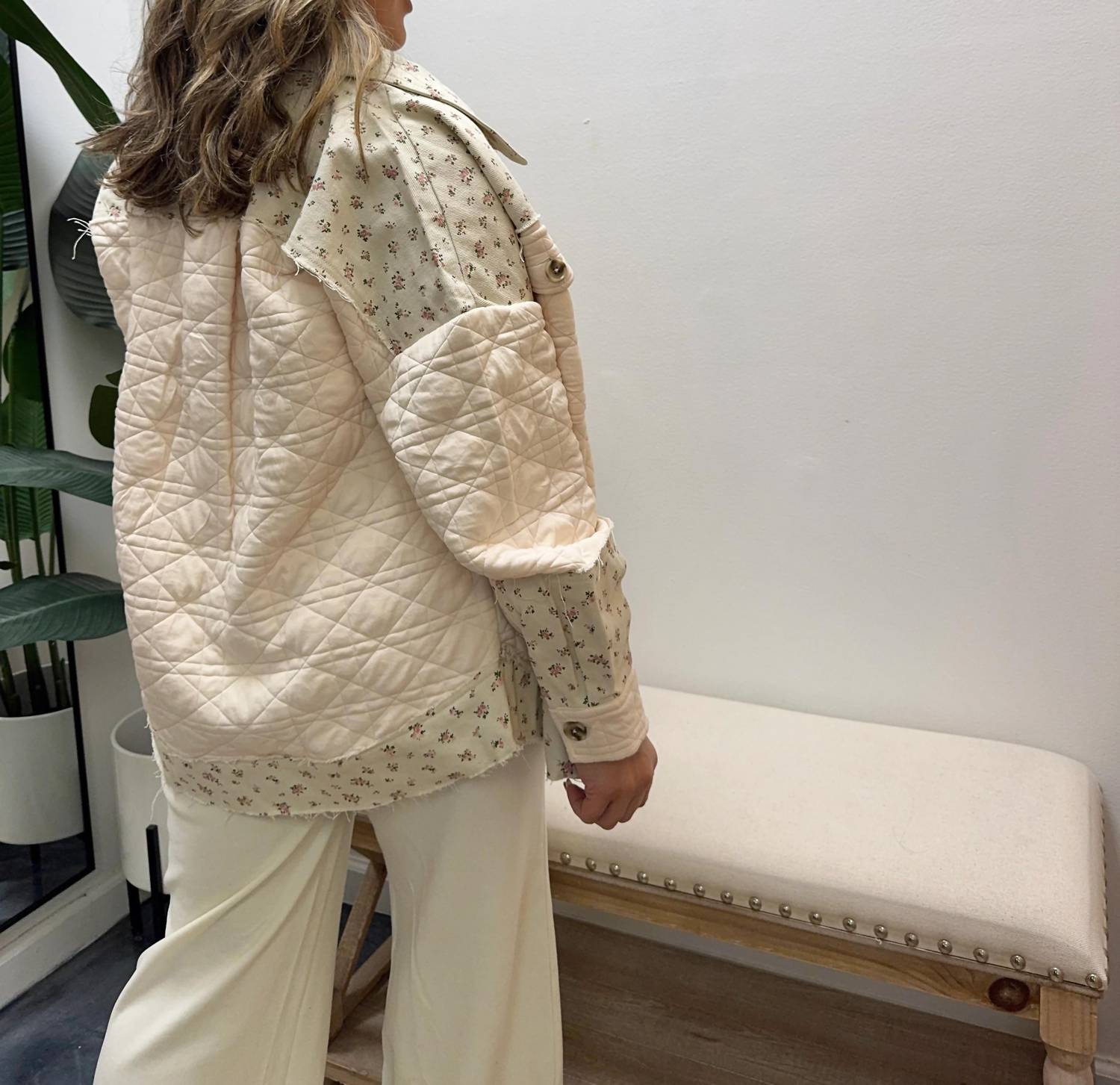 Very J - Quilted Long Sleeves Jacket
