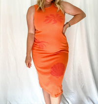 Le Lis - Sunkissed Knit Midi Dress