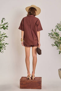 English Factory - Lightweight Lace Shorts
