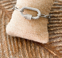 White Label - Women's Magnetic Chain Bracelet