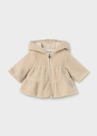 Mayoral - Newborn Girls' Zip Sweatshirt