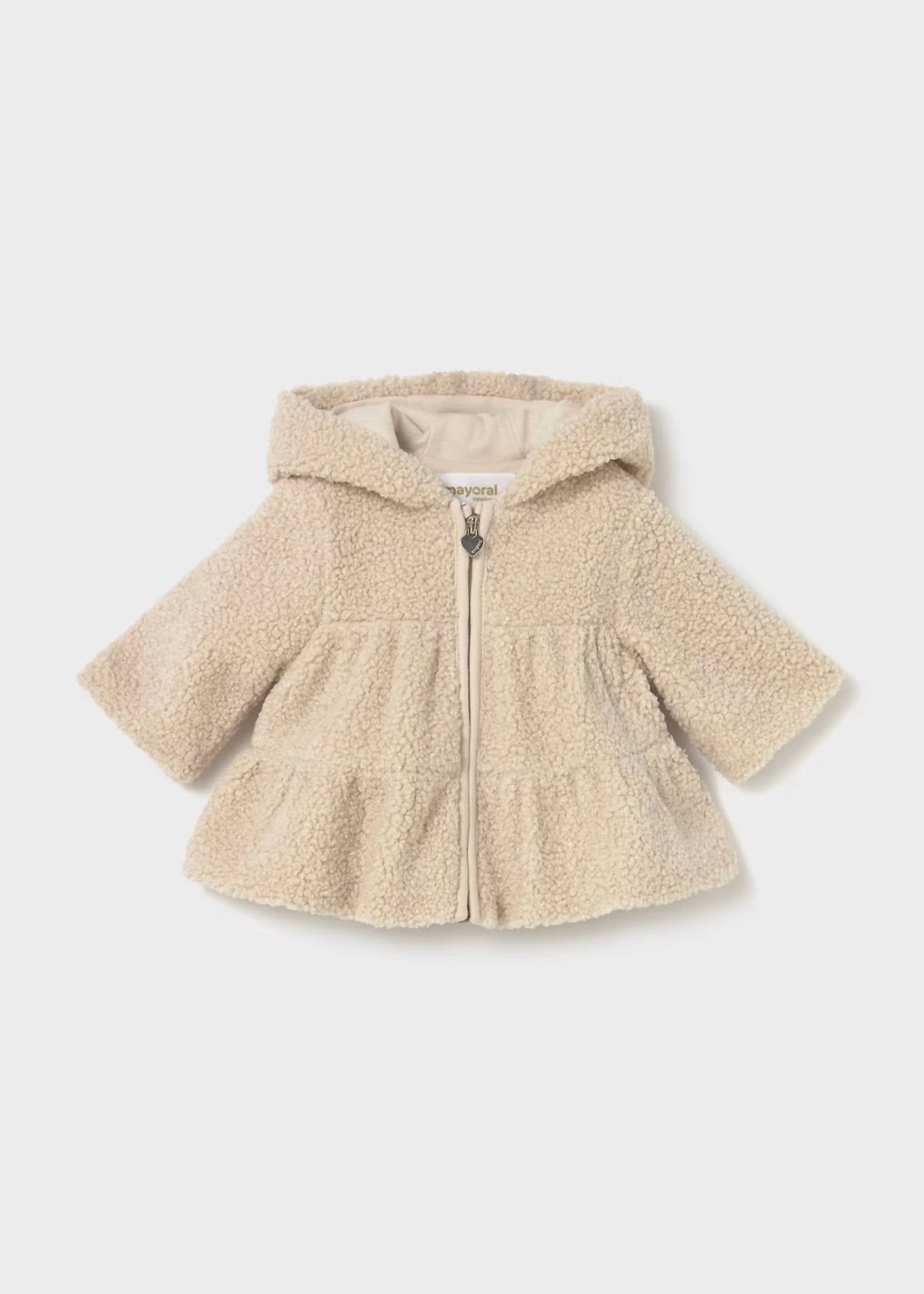 Mayoral - Newborn Girls' Zip Sweatshirt