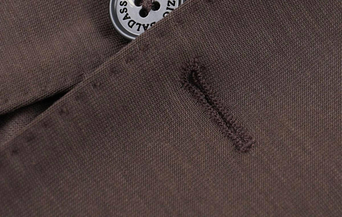 Maurizio Baldassari - Men's Jersey Wool Soft Jacket
