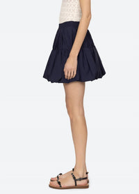 Sea - Mirian Mini Bubble Skirt