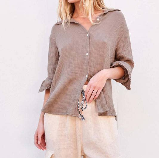 Sundry - Long Sleeves Button Down Shirt