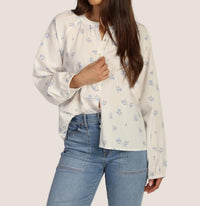 Dylan - Faded Long Sleeves Blouse