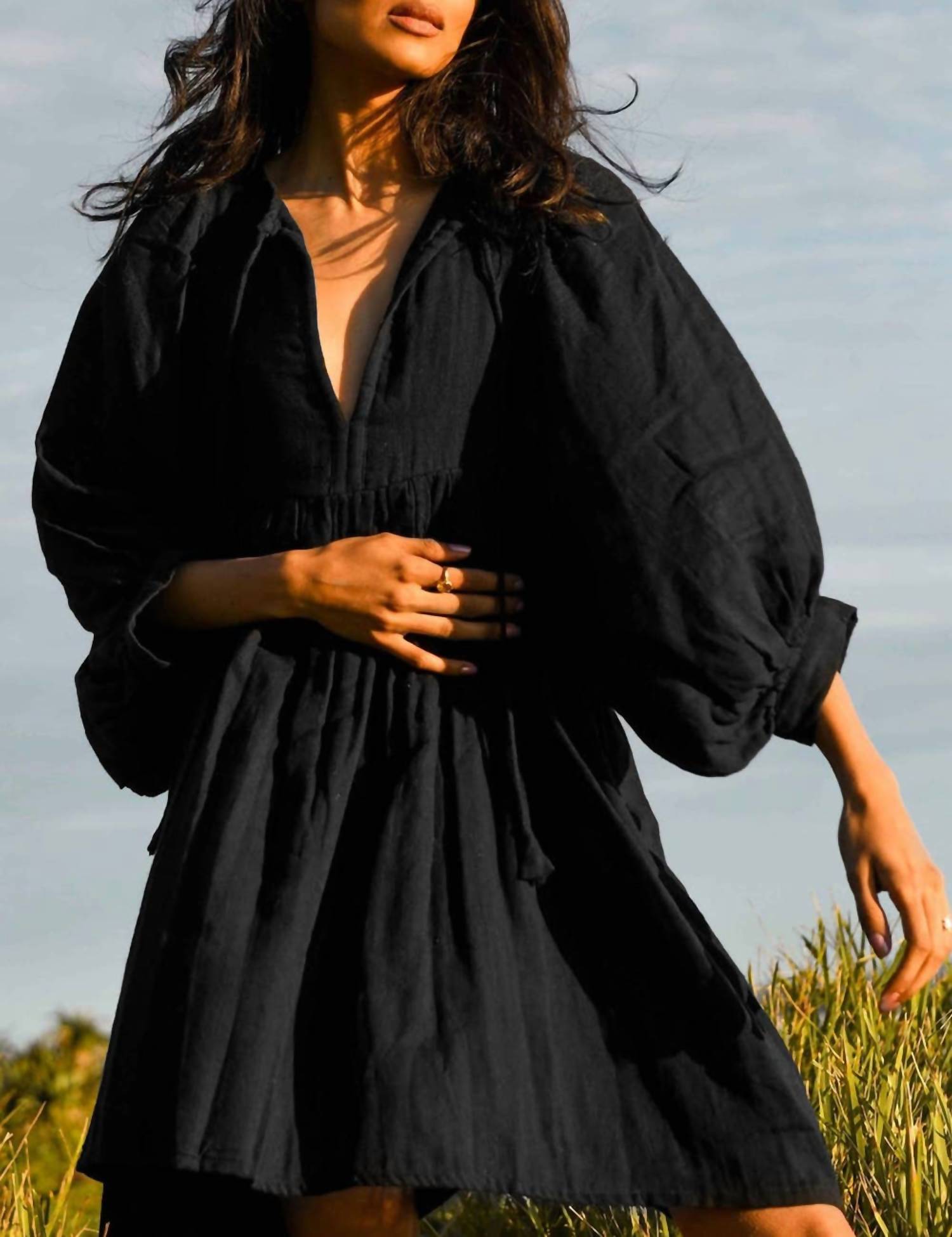 Hiddenbrand - Flowy Dress