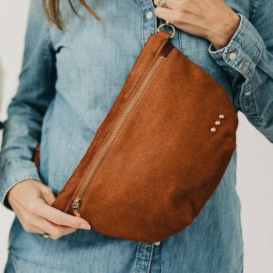 Pretty Simple - Women's Hair On Hide Westlyn Bum Bag