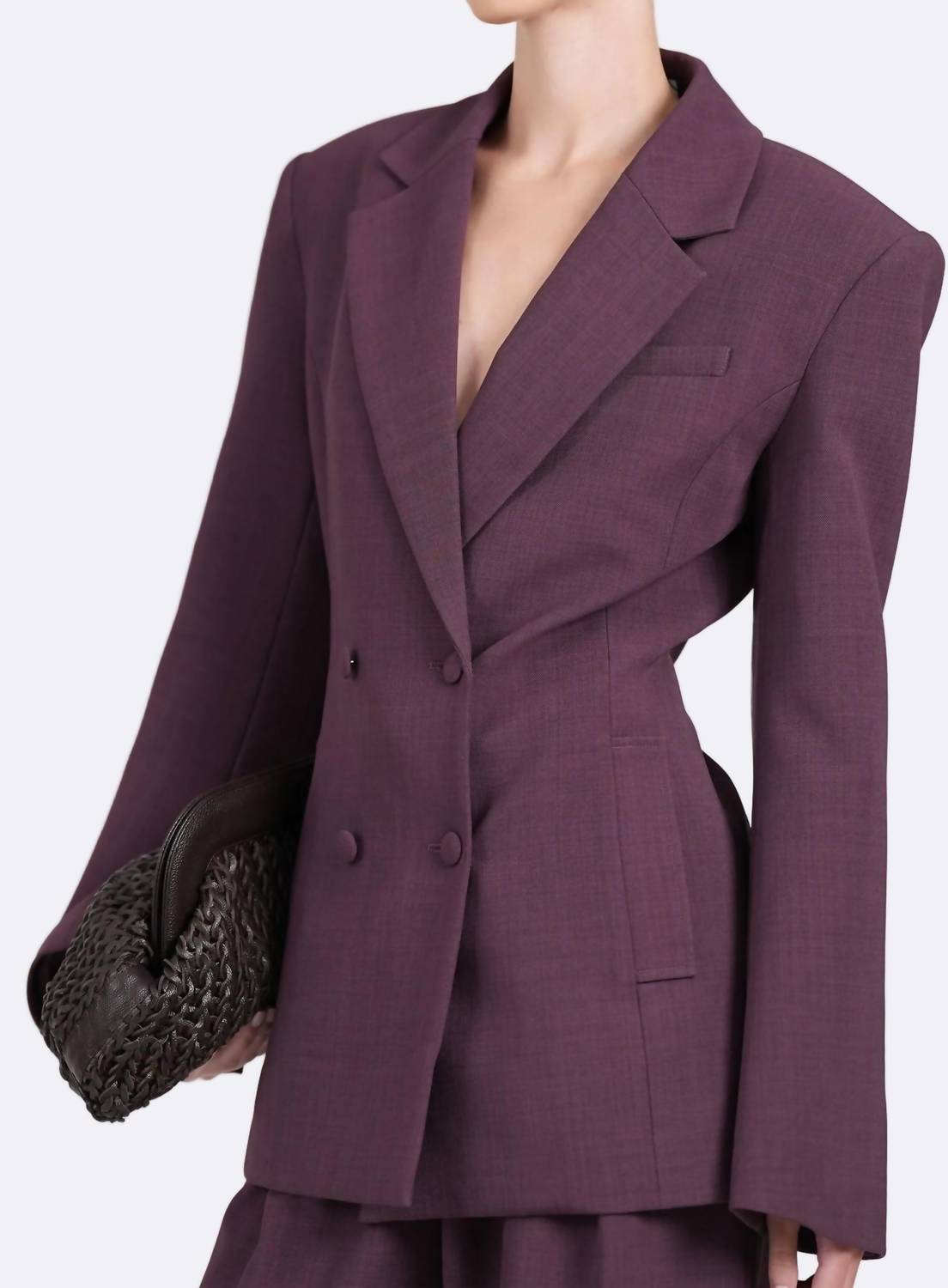 Nonchalant Label - Aveline Double Breasted Blazer