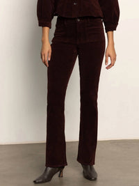 Sanctuary - Velveteen Brook Bootcut Pants