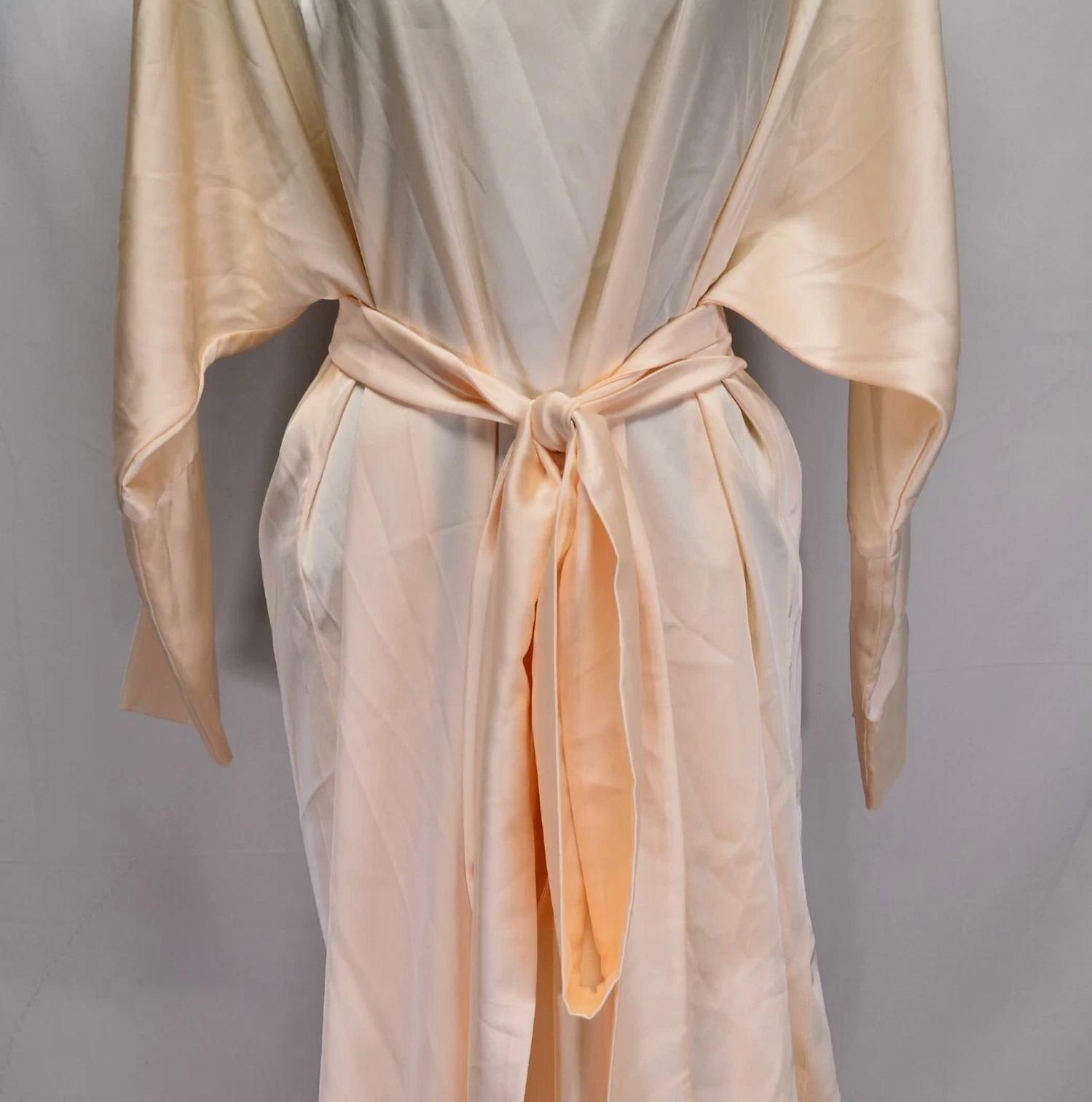 Monica Nera - Women's Camilla Silk Maxi Dress