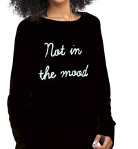 Subtle Luxury - Not In The Mood Embroidered Sweater