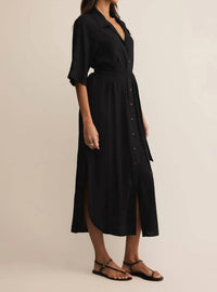 Z Supply - Brise Linen Midi Shirt Dress