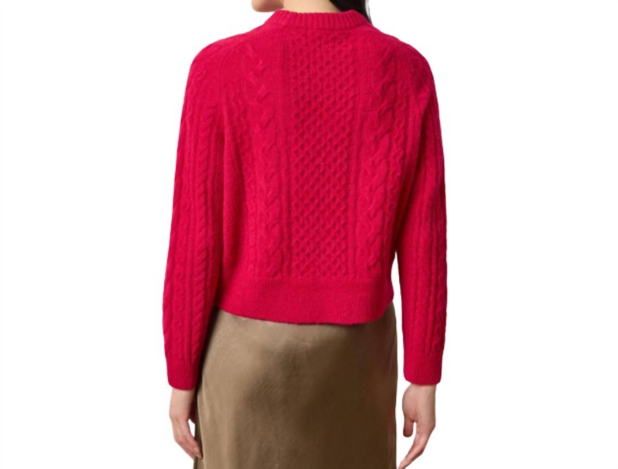 Lilla P - Mixed Stitch Pullover