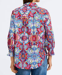 Foxcroft - Olivia Floral Shirt
