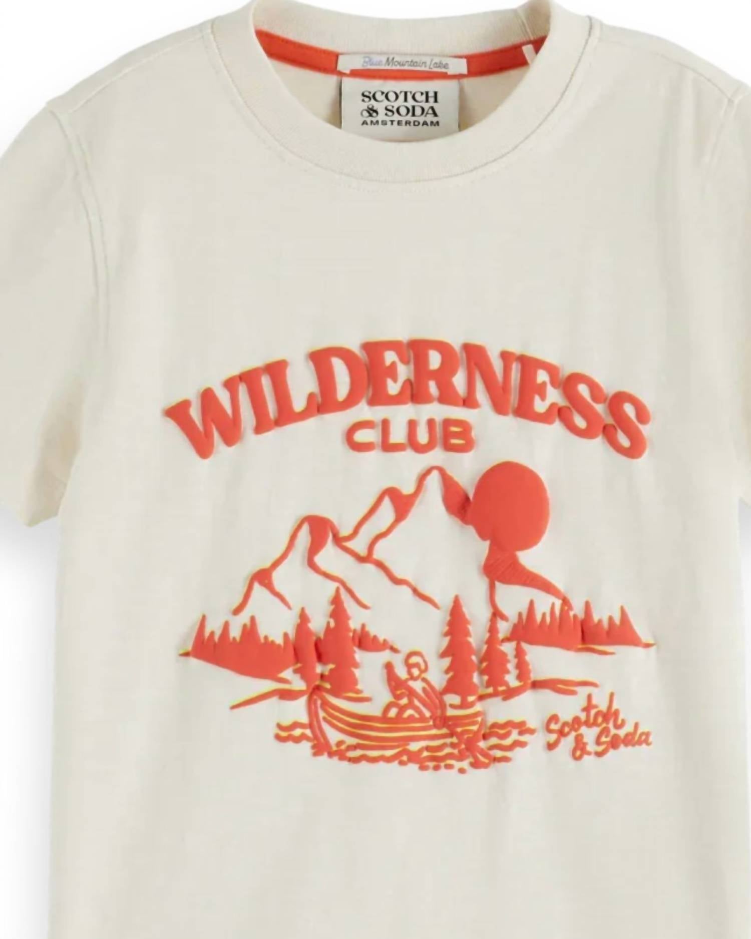 Scotch & Soda - Kids' Wilderness Artwork T-shirt
