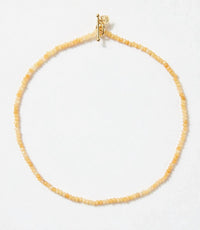 marlyn schiff Women's Beaded Gemstone Toggle Bracelet in peach - women's jewelry - alternate view