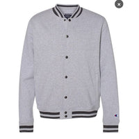 Champion - Snap Up Athletic Wear Varsity Bomber Jacket