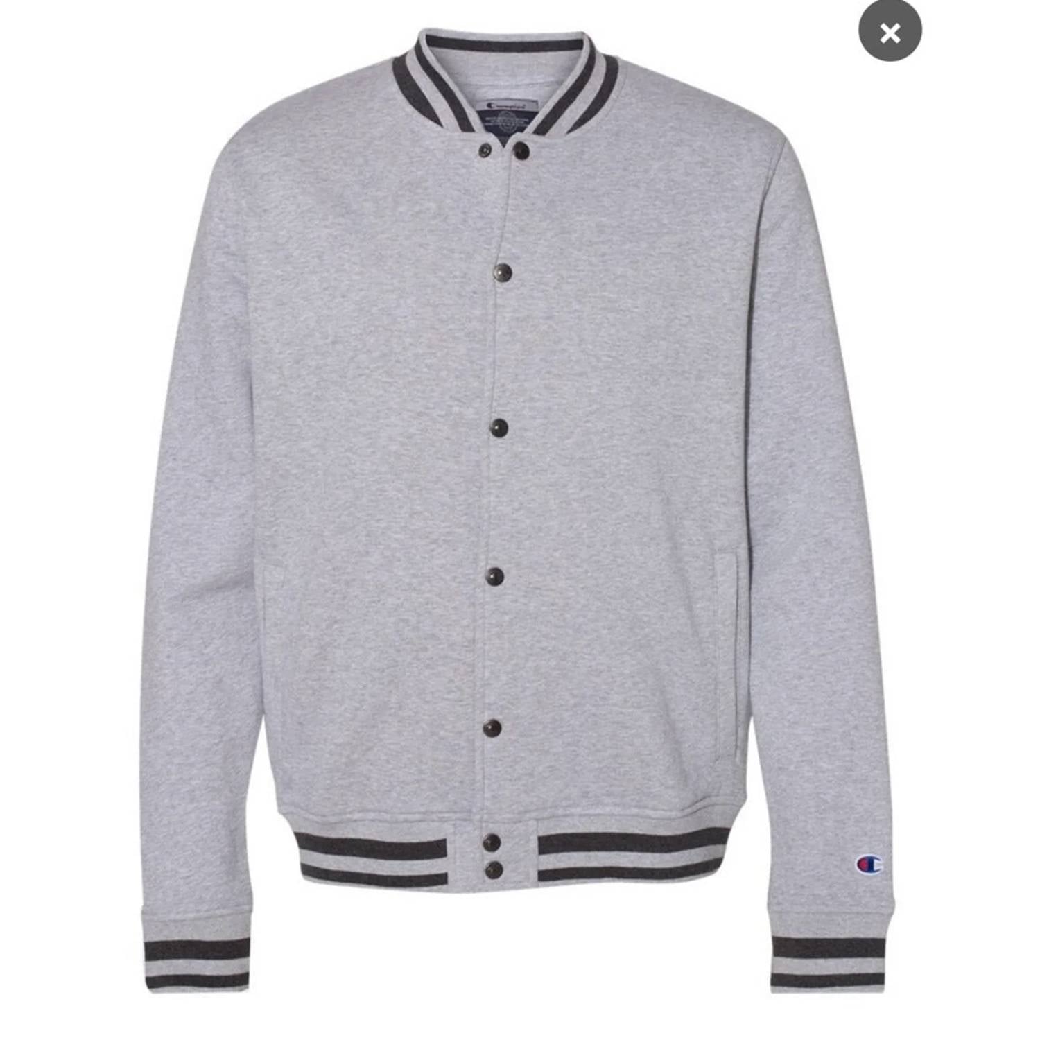 Champion - Snap Up Athletic Wear Varsity Bomber Jacket