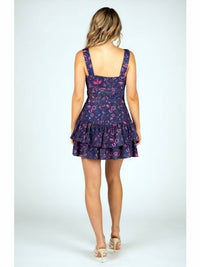 Sincerely Ours - Hailey Floral Mini Dress