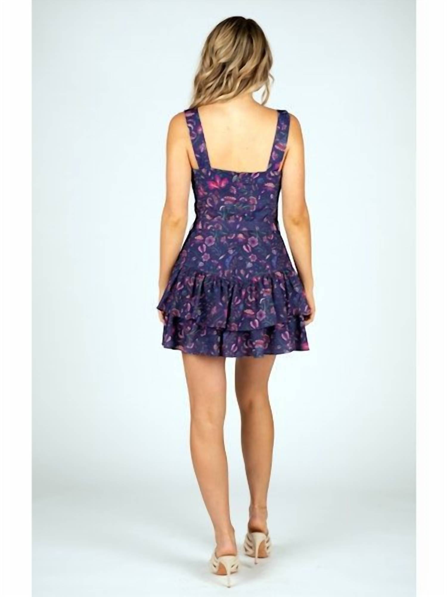Sincerely Ours - Hailey Floral Mini Dress