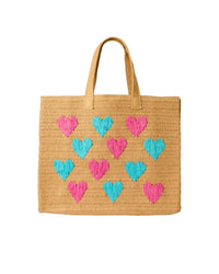 Btb Los Angeles - Women's Heart Tote