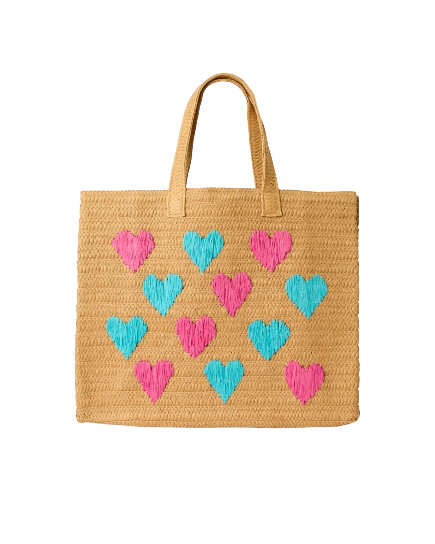 Btb Los Angeles - Women's Heart Tote