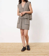 Frnch - Sofia Gingham Short