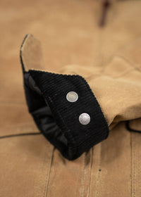 Iron & Resin Men's Navigator Jacket in dark tan - men's jacket - alternate view