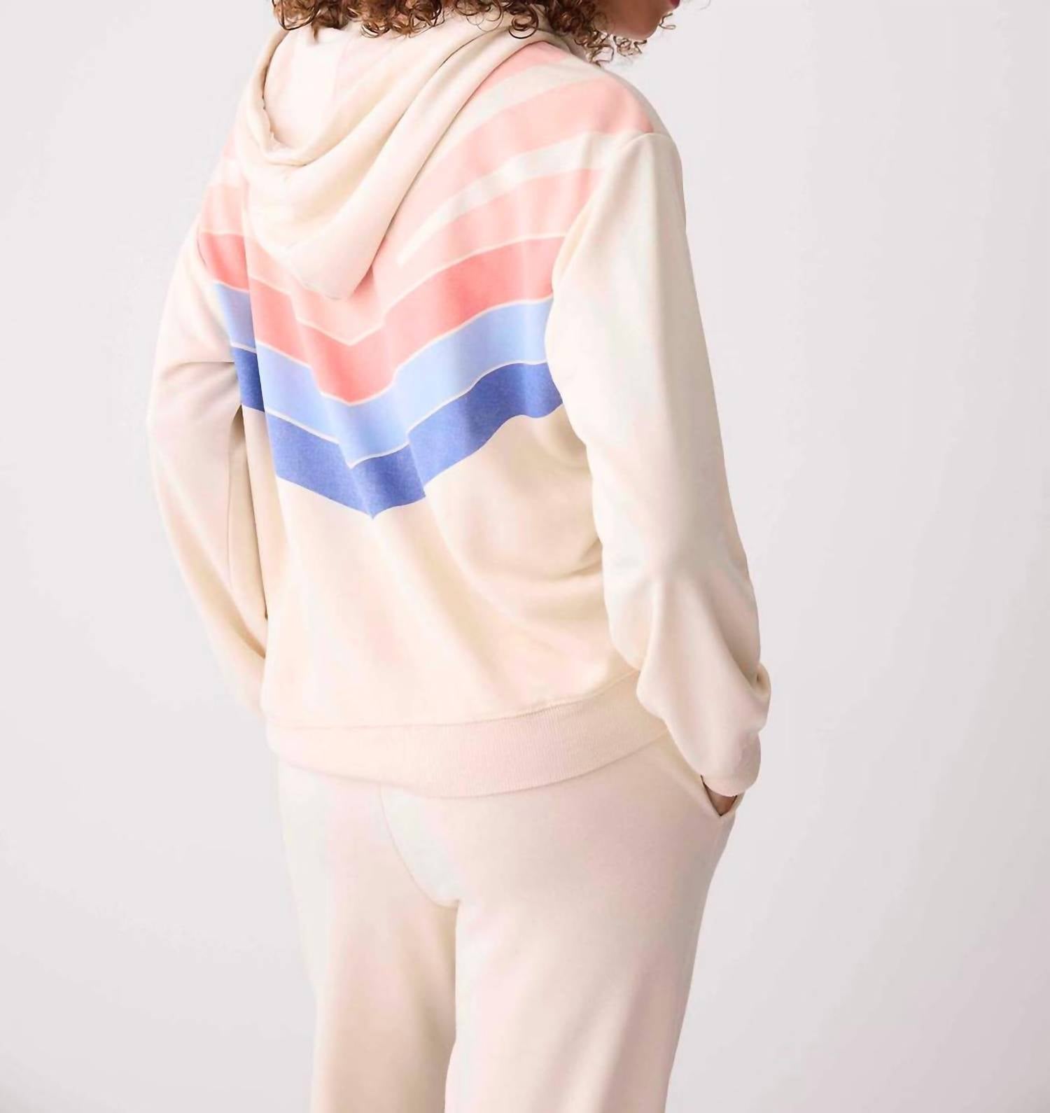 Pj Salvage - Sun Stripe Lounge Hoodie